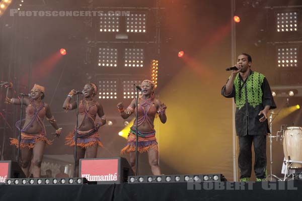 FEMI KUTI - 2008-09-12 - LA COURNEUVE - Parc Departemental - Grande Scene - 